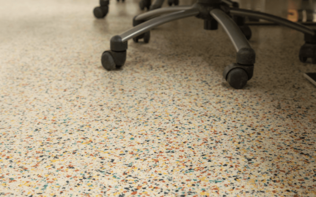 office epoxy flooring