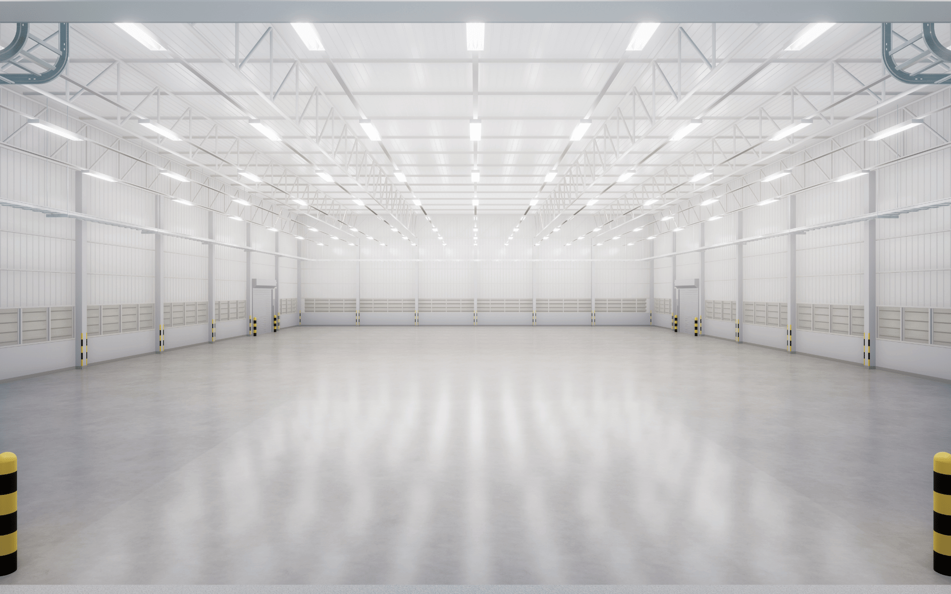 warehouse shop commercial floor coating